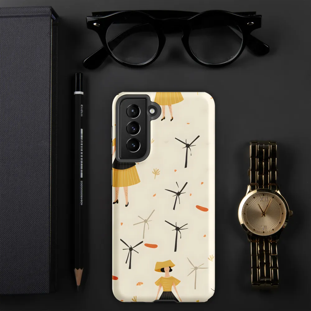 Whimsical Patterns of Nature and Femininity
