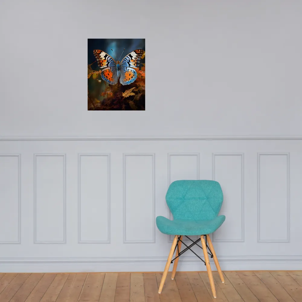 Harmony in Color: The Butterfly | Poster | 16″×20″