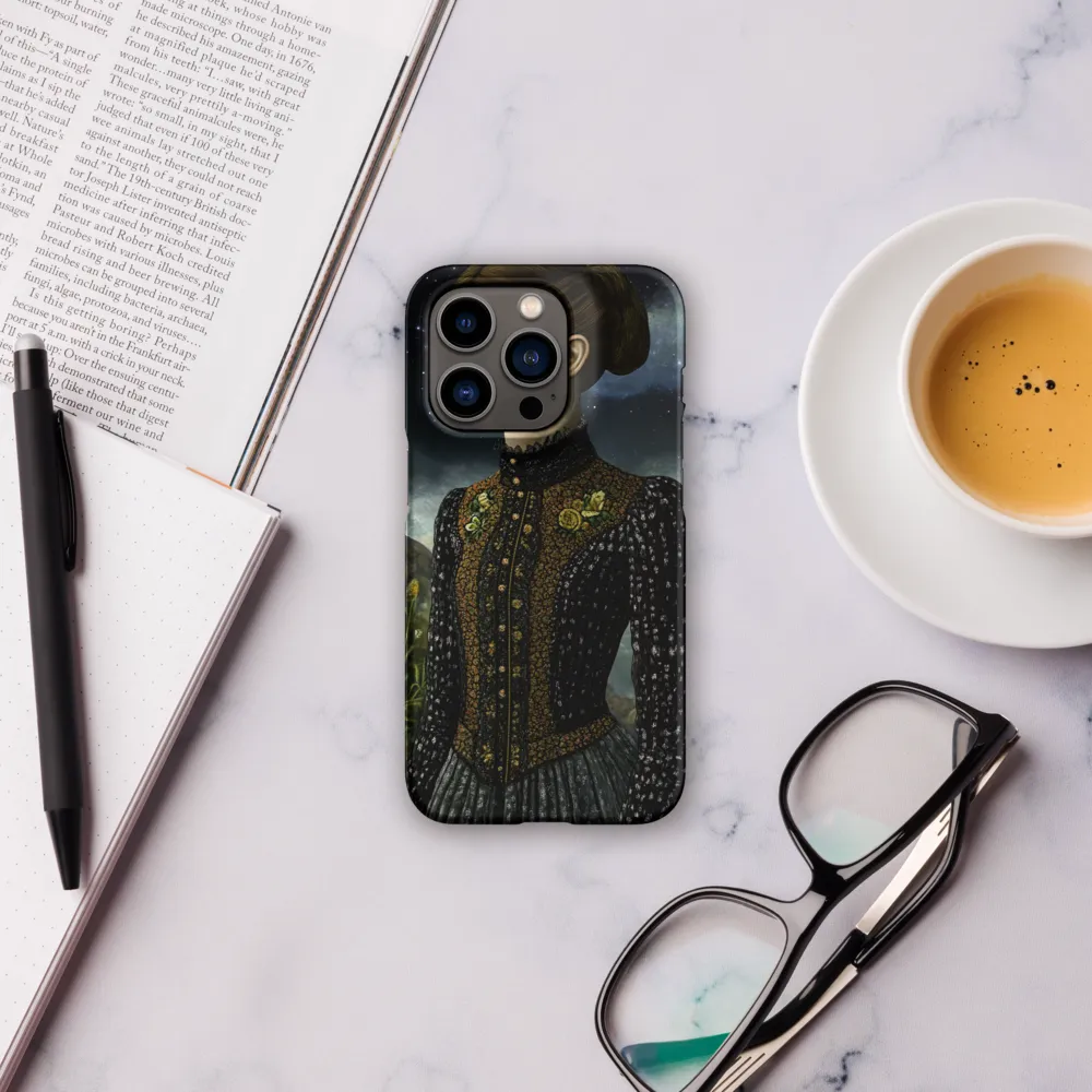 Whispers of the Night | Phone Case |  14 Pro | Snap Case | Matte