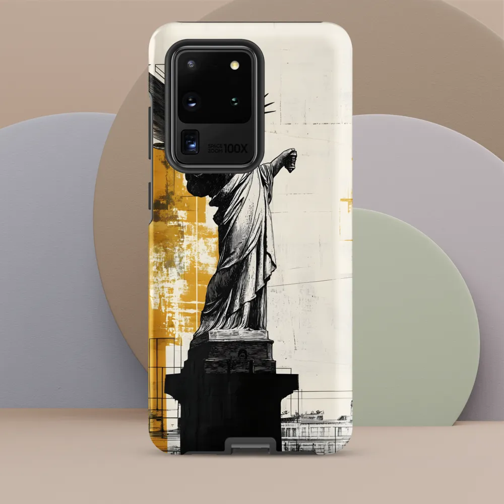 Guardian of Freedom: A Modern Interpretation