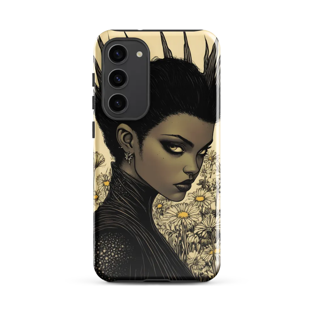 Gothic Elegance | Phone Case |  S23 Plus | Tough Case | Glossy