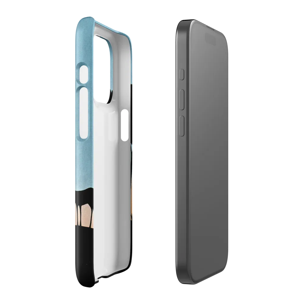 Curiosity in the Silhouette | Phone Case |  15 Pro | Snap Case | Glossy