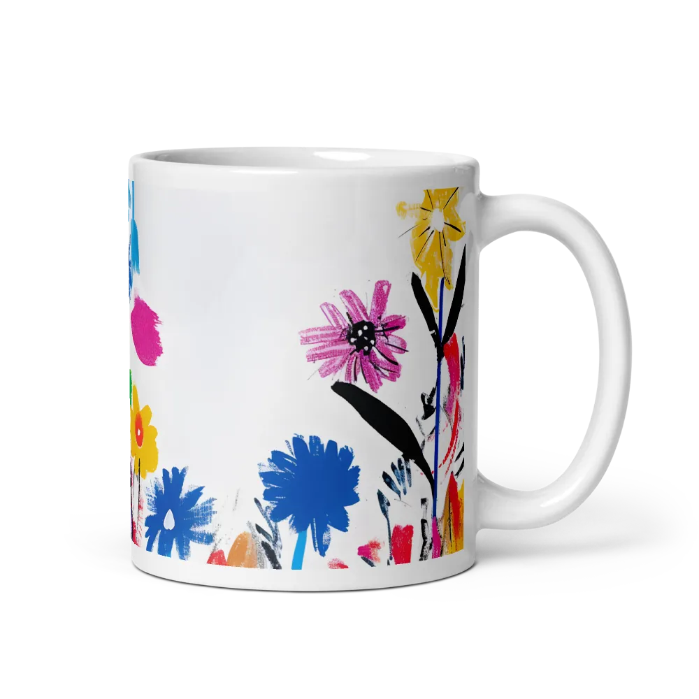 Festival of Colors | Mug with White inside | 11 oz