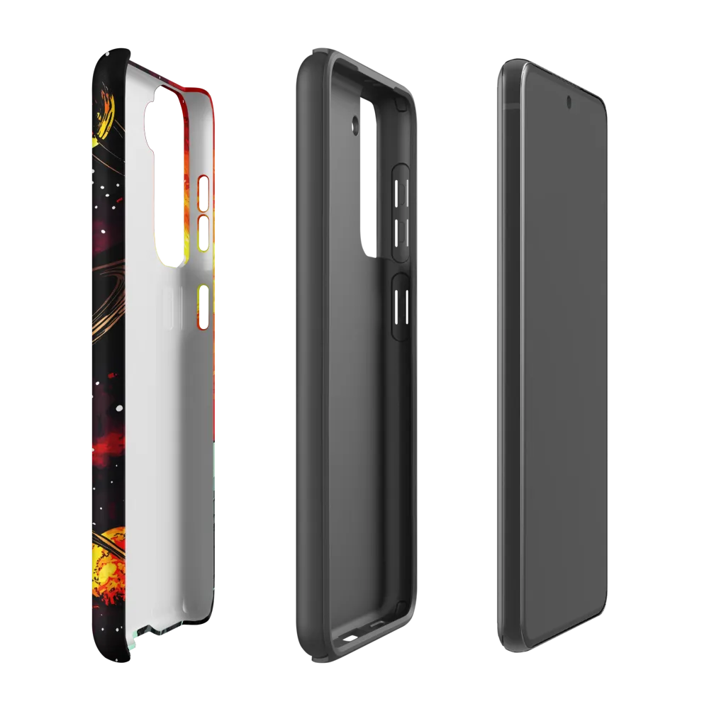 Cosmic Dance | Phone Case |  S21 FE | Tough Case | Matte