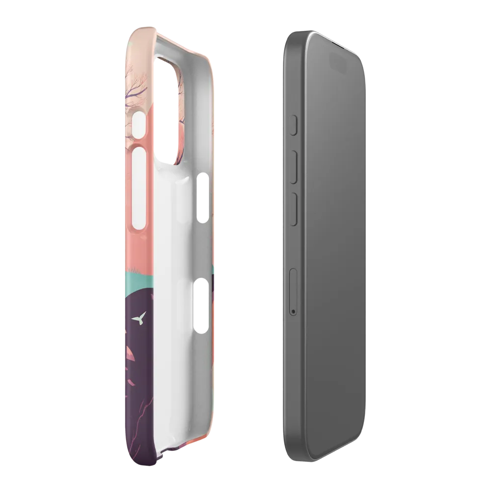 Contemplating Solitude | Phone Case |  16 Pro | Snap Case | Matte