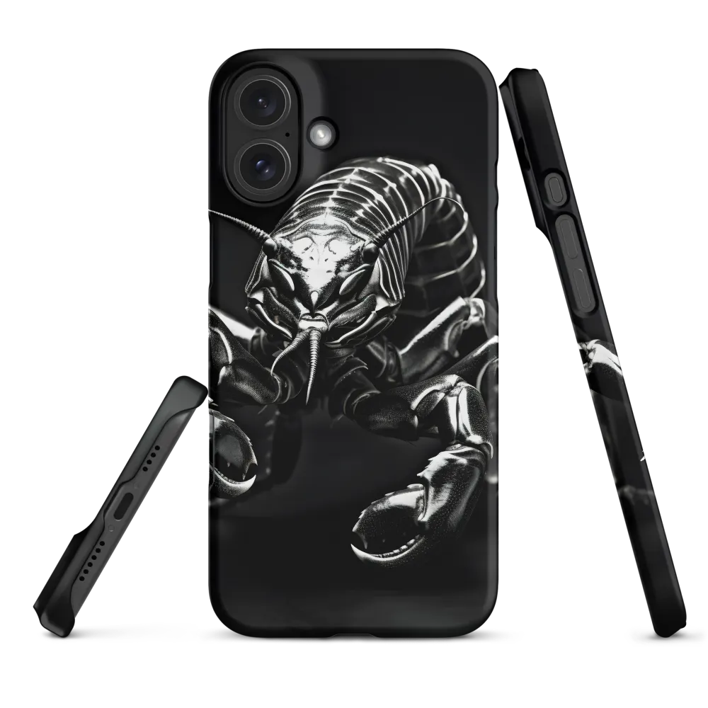 Lobster in Metallic Splendor