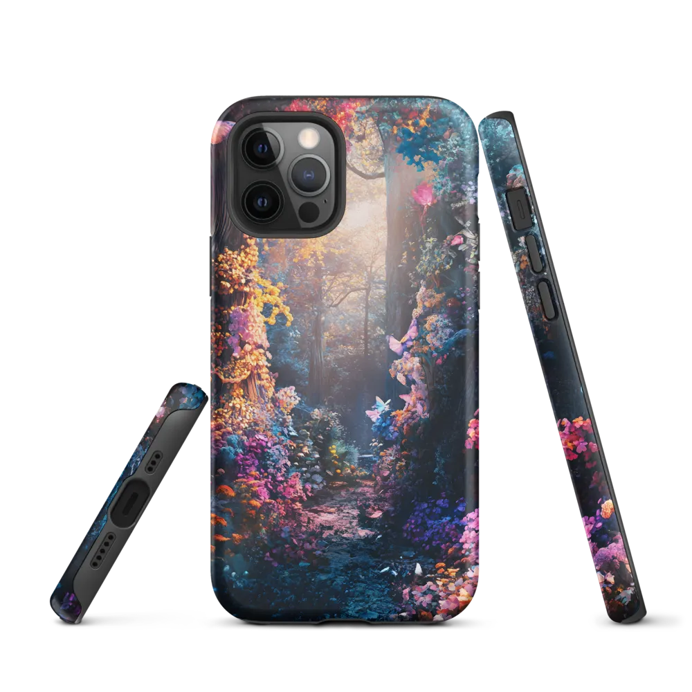 Enchanted Butterfly Forest