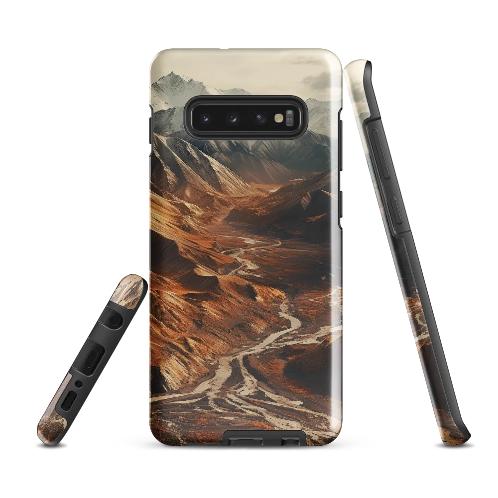 Valley of Serenity | Phone Case |  S10 Plus | Tough Case | Glossy