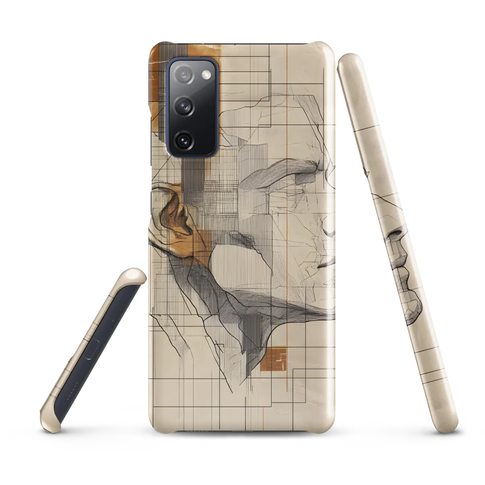 Geometric Reverie | Phone Case |  S20 FE | Snap Case | Glossy