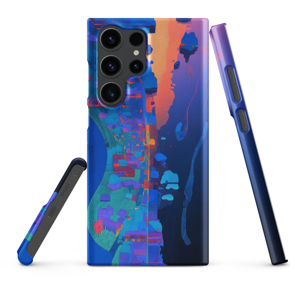 Ethereal Reflections: A Digital Dreamscape