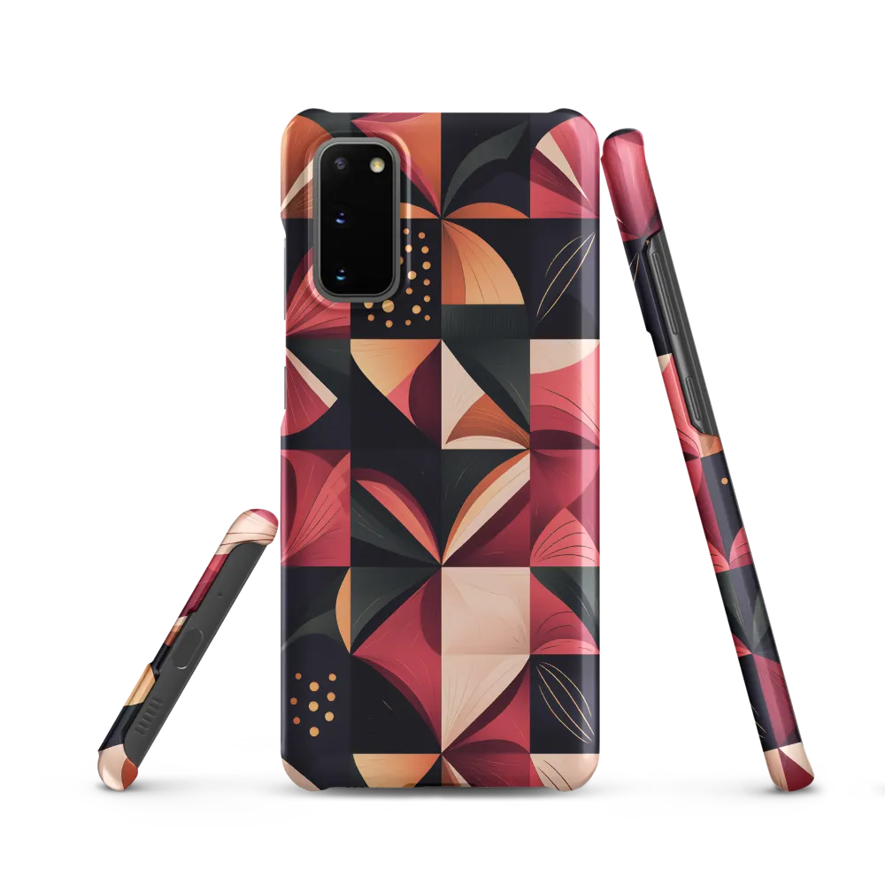 Floral Harmony in Geometry