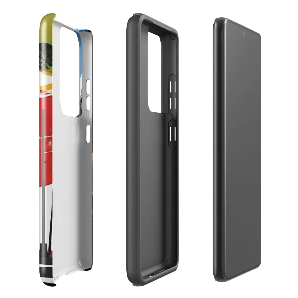 Urban Reflections | Phone Case |  S21 Ultra | Tough Case | Glossy