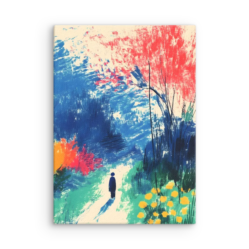 Whispers of Tranquility | Thin Canvas | 20″×28″