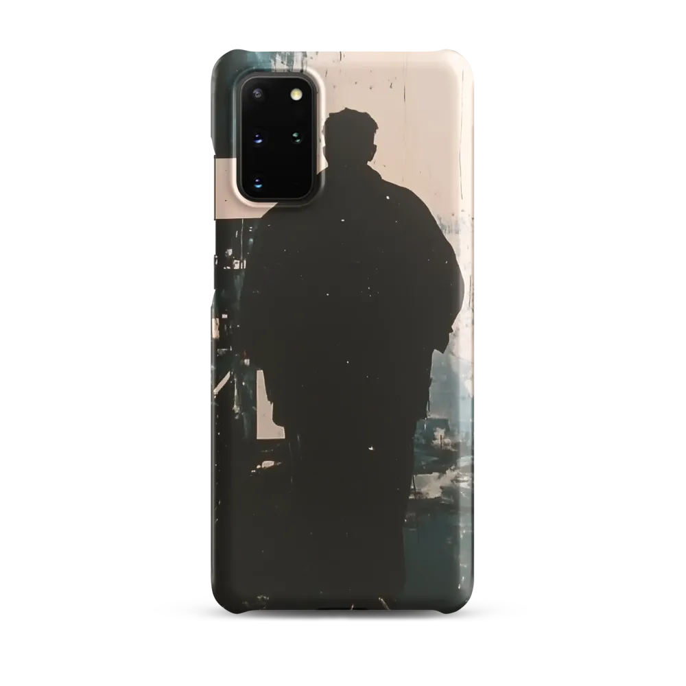Solitary Journey | Phone Case |  S20 Plus | Snap Case | Matte