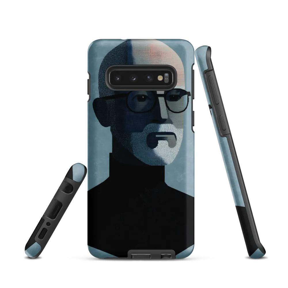 Minimalist Portrait of a Modern Man