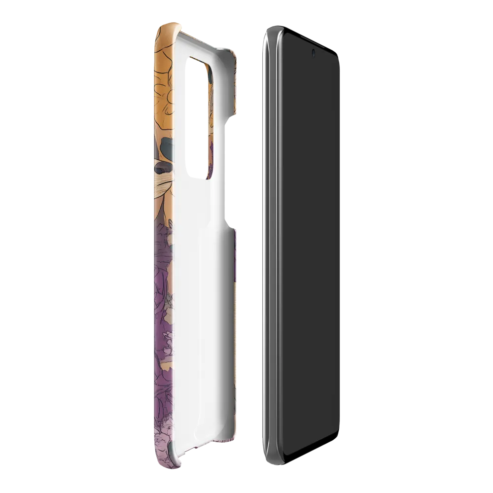 Whispers of the Forest | Phone Case |  S20 Ultra | Snap Case | Glossy
