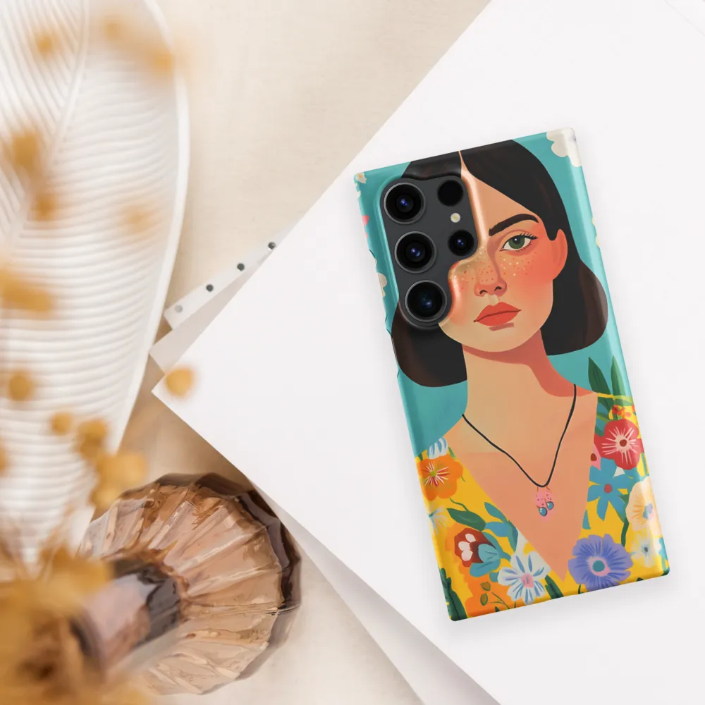 Embracing Nature: A Portrait of Serenity