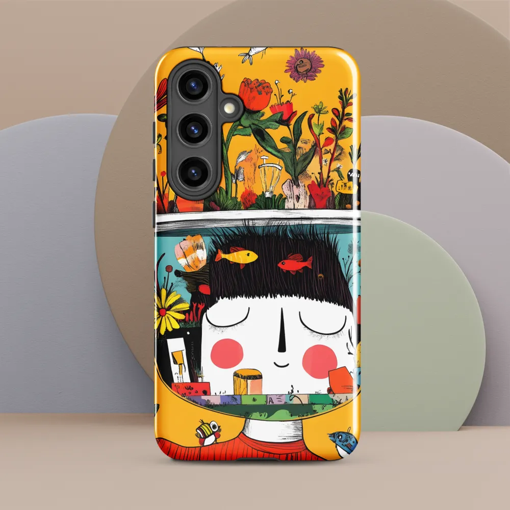 Whimsical Garden Head