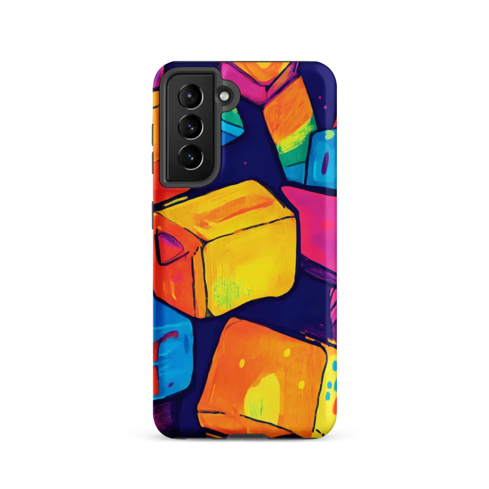 Vibrant Shapes of Joy