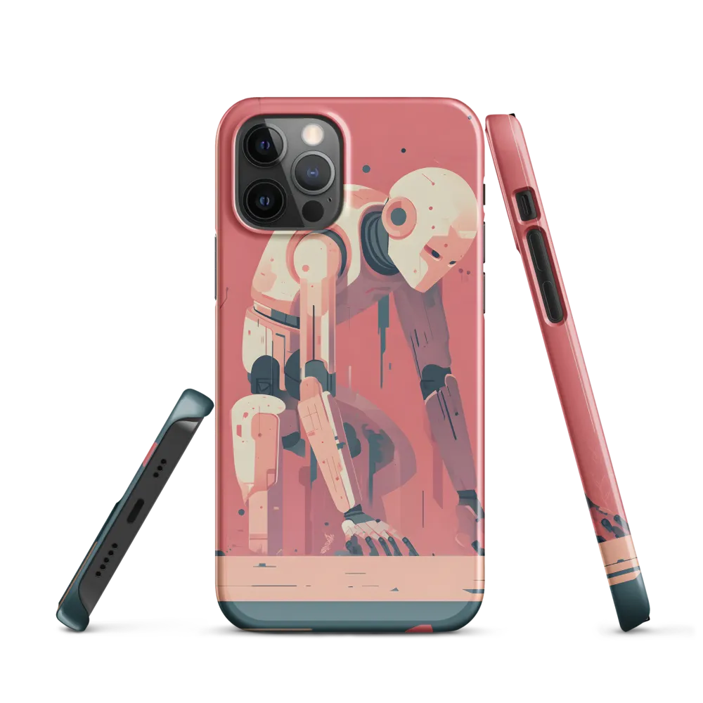 The Solitude of Metal | Phone Case |  12 Pro | Snap Case | Glossy