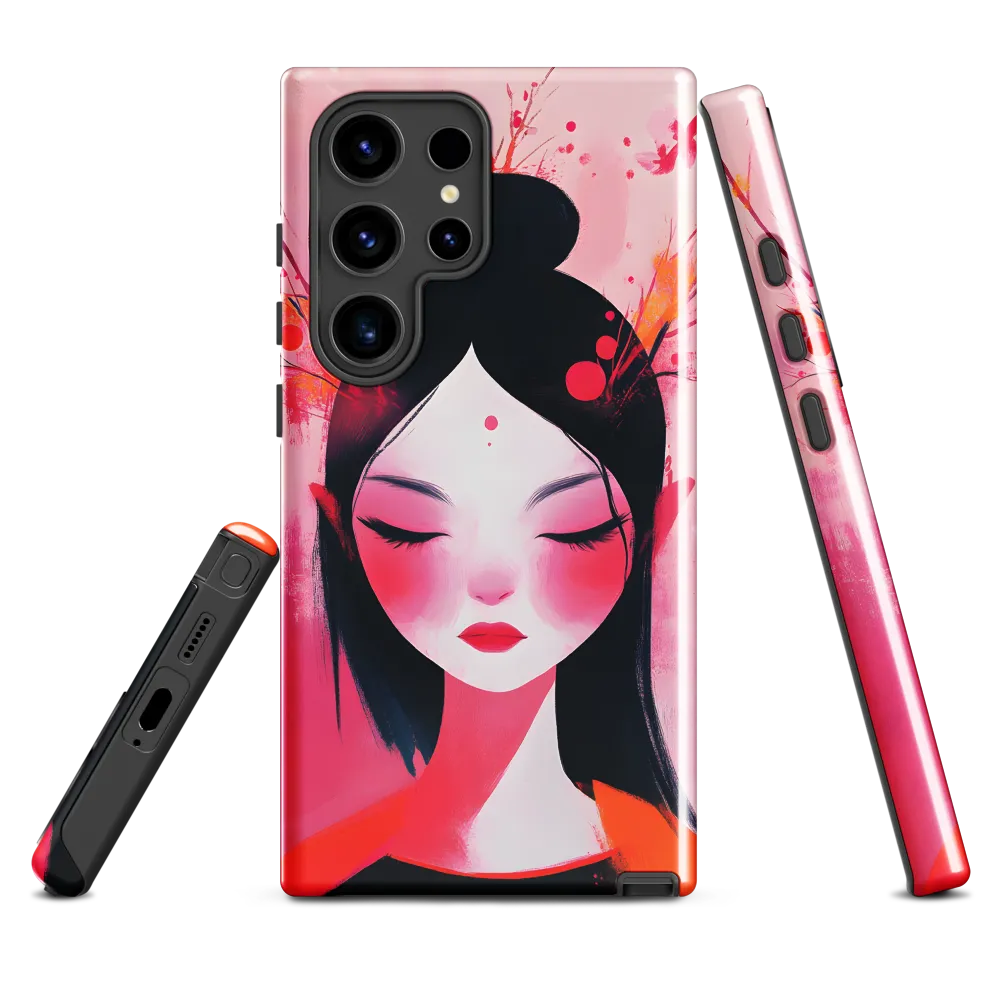 Serenity in Pink