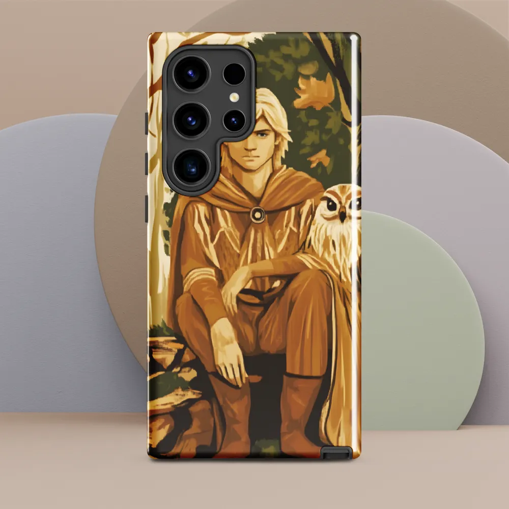 Guardian of the Forest | Phone Case |  S24 Ultra | Tough Case | Glossy