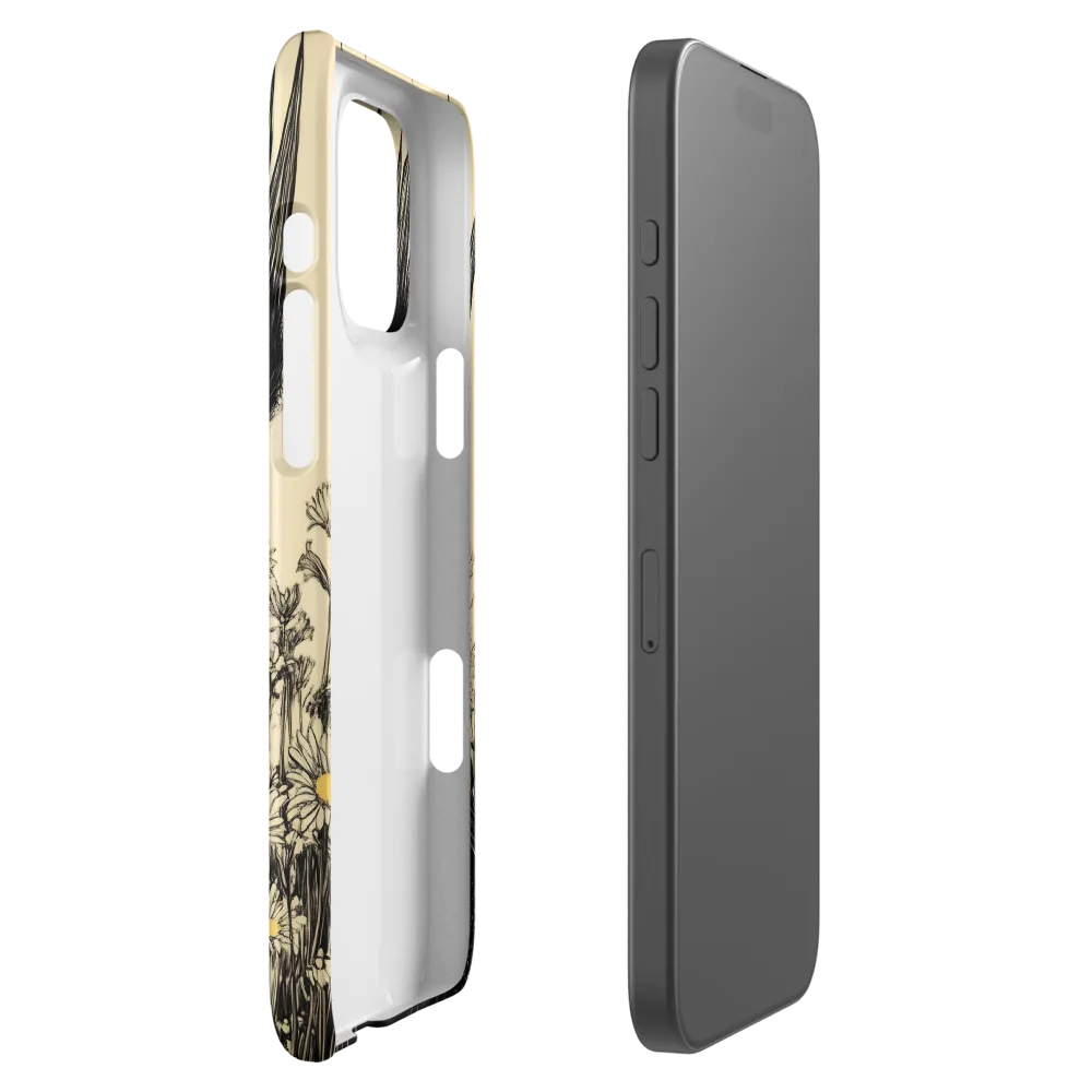 Gothic Elegance | Phone Case |  16 Pro Max | Snap Case | Matte