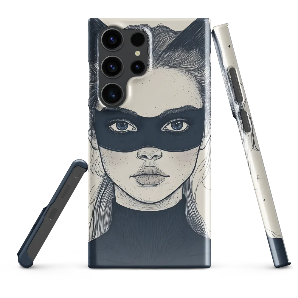 Whimsical Cat Girl