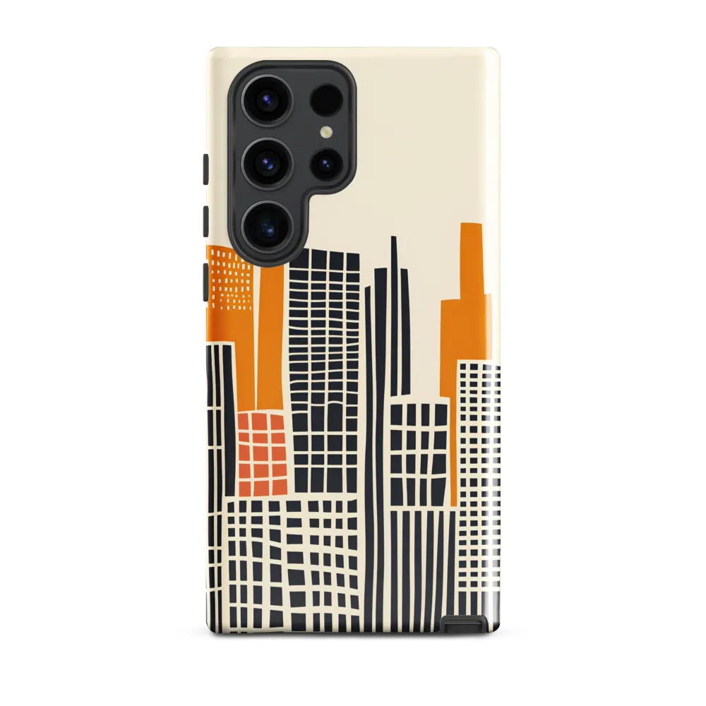 Urban Rhythms: A Graphic Cityscape
