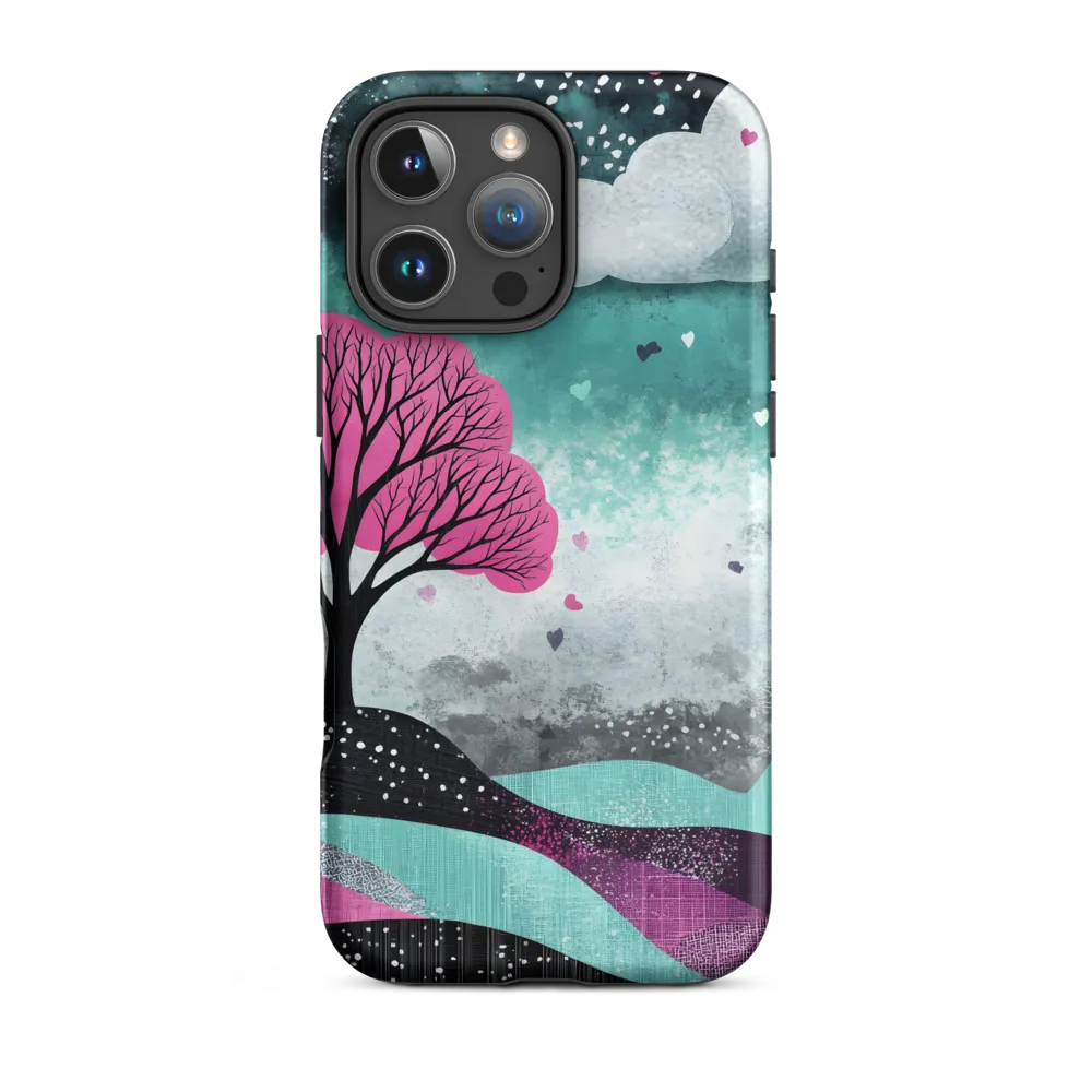 Whimsical Landscape of Love