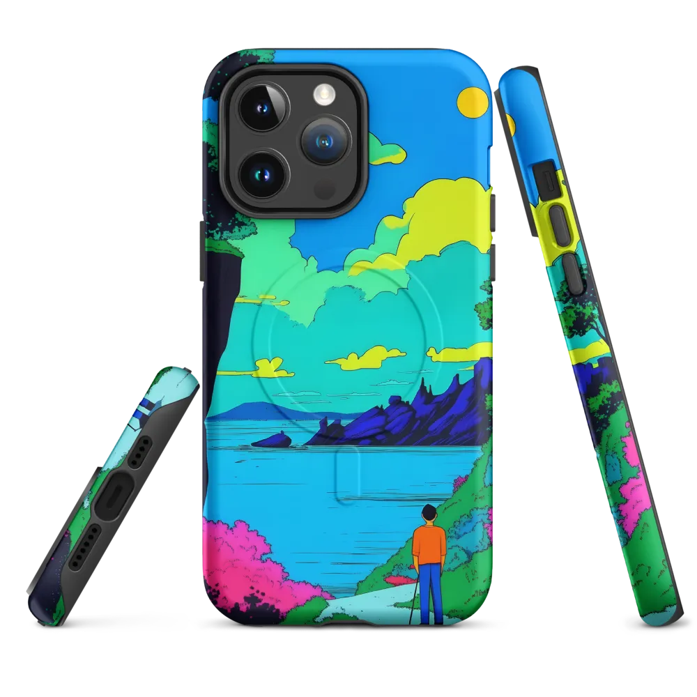 Reflections of Serenity | Phone Case |  14 Pro Max | MagSafe® Tough Case | Matte