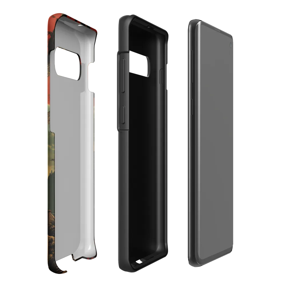 The Enigmatic Guardian of the Grove | Phone Case |  S10 Plus | Tough Case | Matte