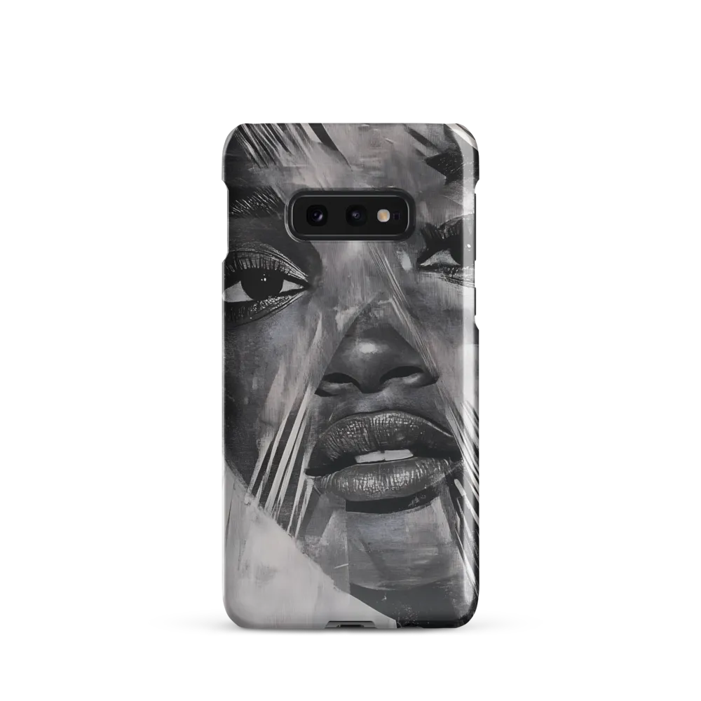 Fragmented Reflections: A Contemporary Portrait