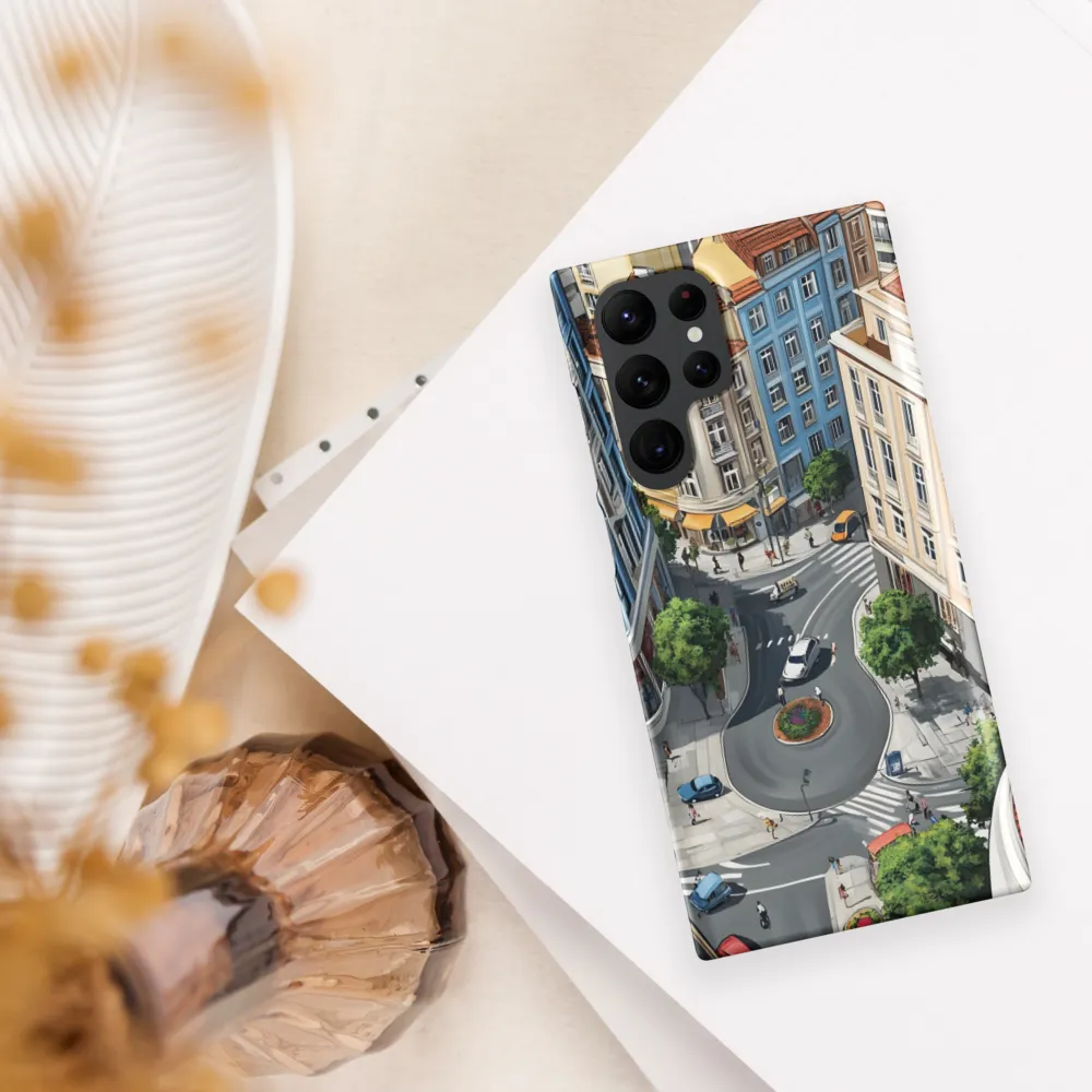 A Vibrant Urban Symphony