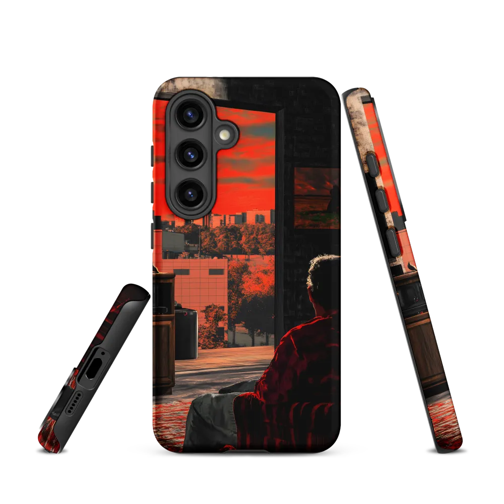 Gaze into the Ember Horizon