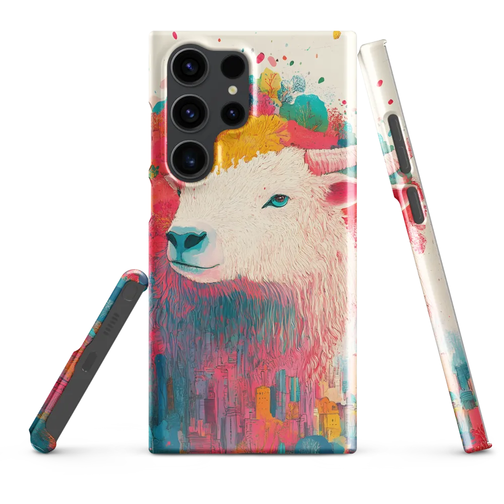 Whimsical Nature: The Goat's Dream
