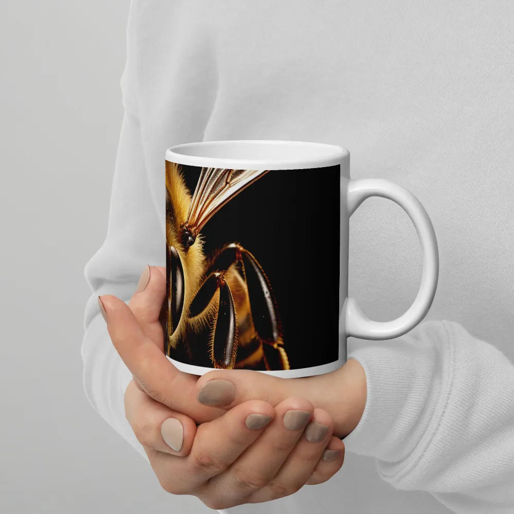 The Majesty of the Honeybee | Mugs | Multiple Sizes & Colors