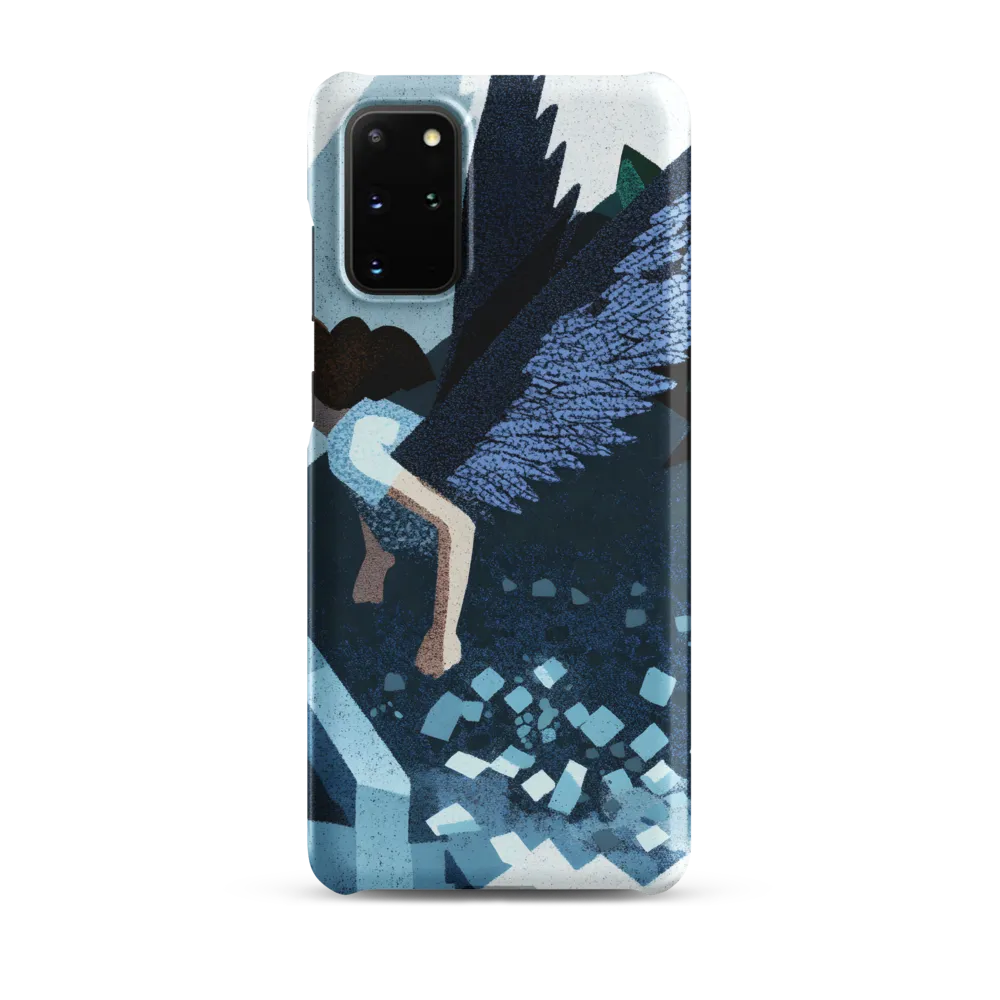 Wings of Mystique | Phone Case |  S20 Plus | Snap Case | Matte