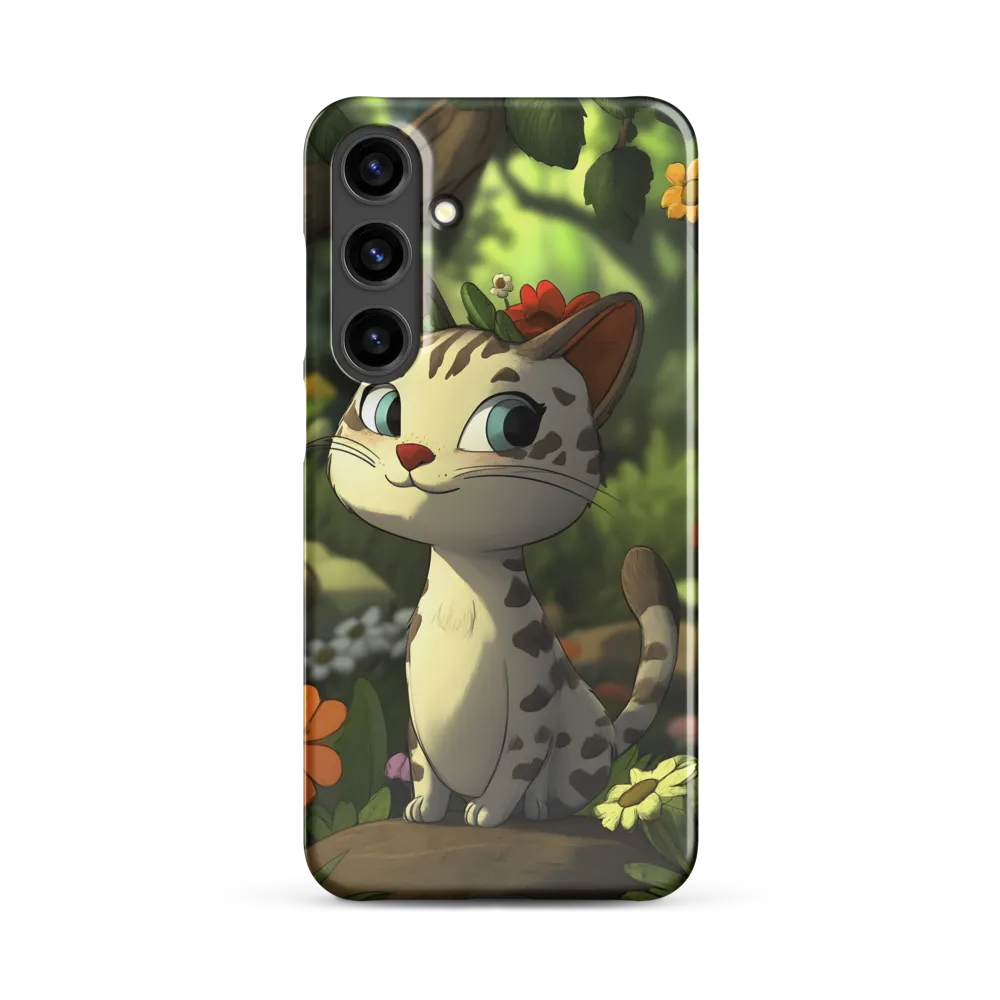 Whimsical Forest Cat