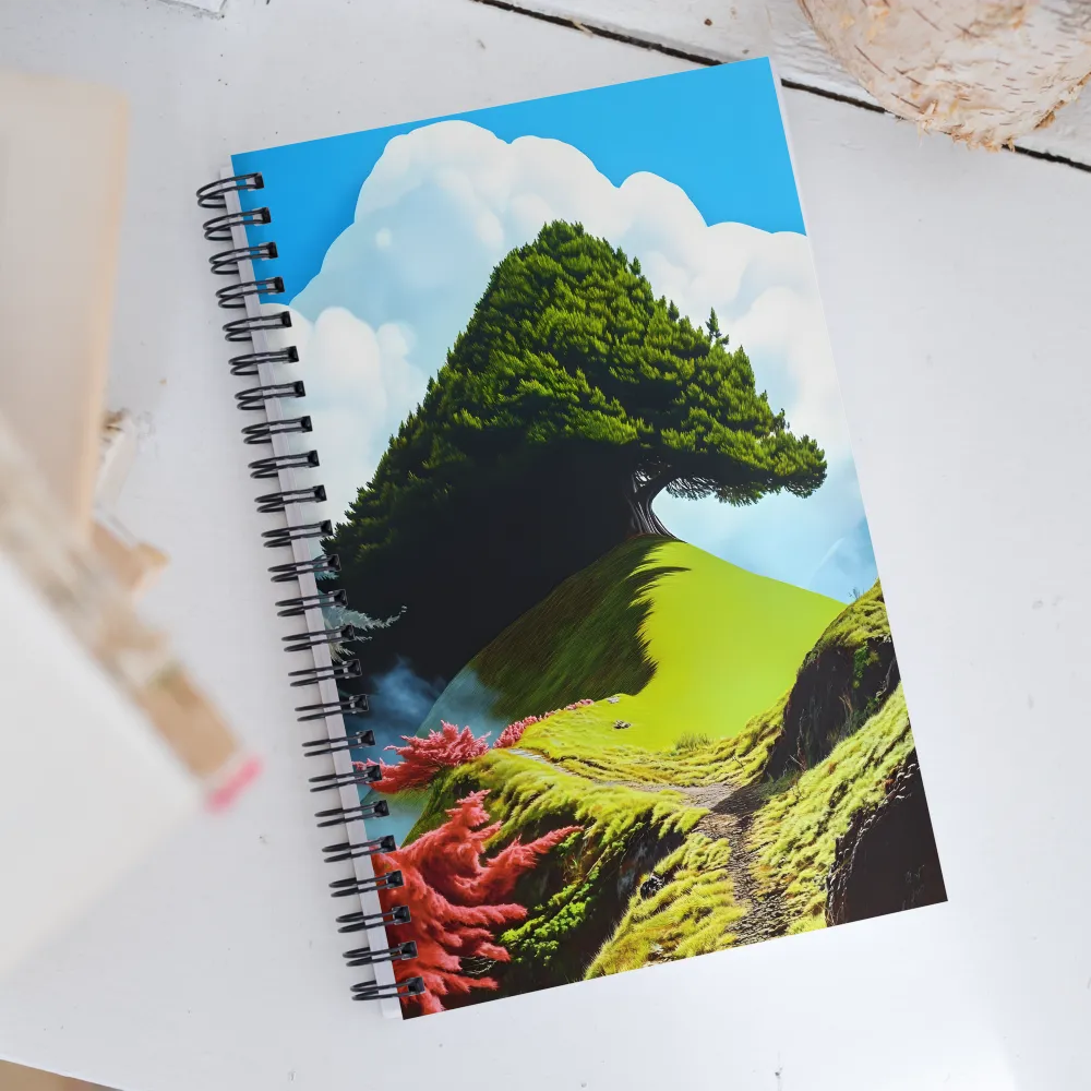 The Tranquil Tree | Spiral Notebook