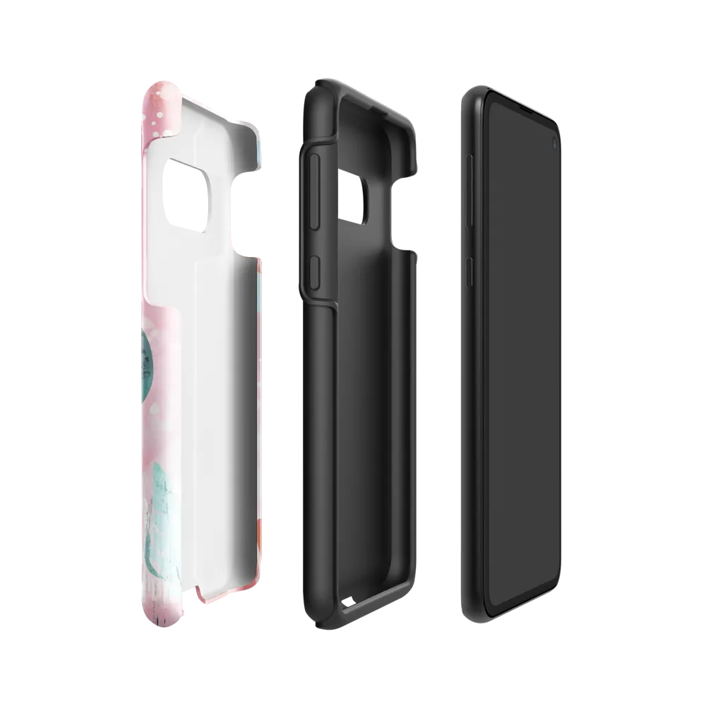 Whimsical Elegance: An Elephant's Serenade | Phone Case |  S10e | Tough Case | Glossy