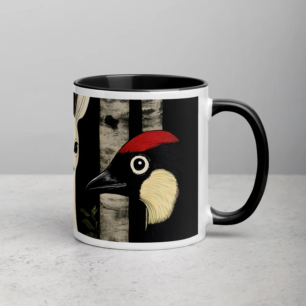 Whimsical Gathering: A Dance of Birds