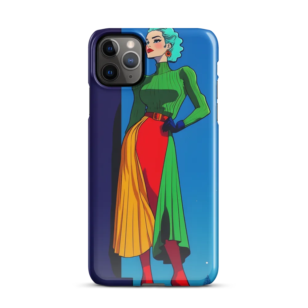 Bold Elegance | Phone Case |  11 Pro Max | Snap Case | Glossy