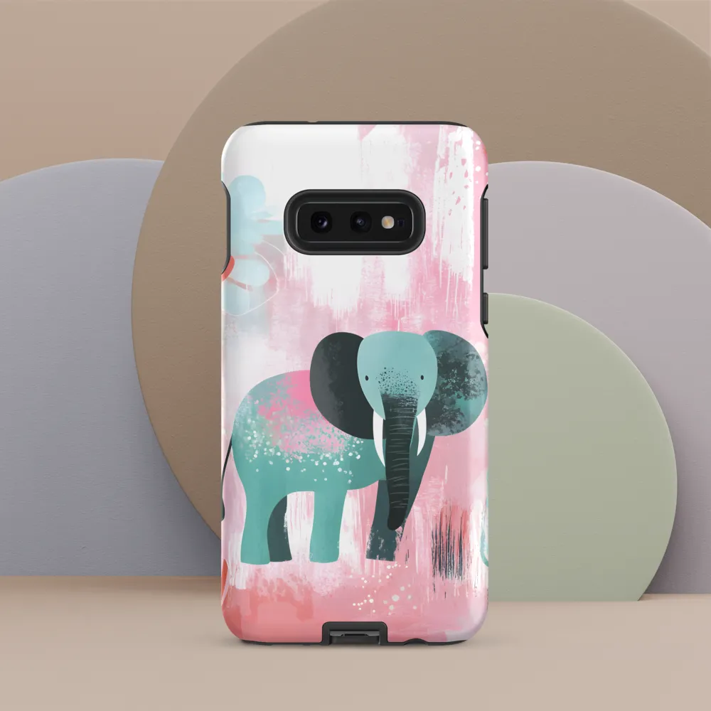 Whimsical Elegance: An Elephant's Serenade
