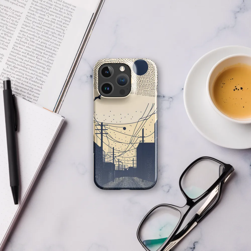 Urban Solitude | Phone Case |  16 Pro | Snap Case | Glossy