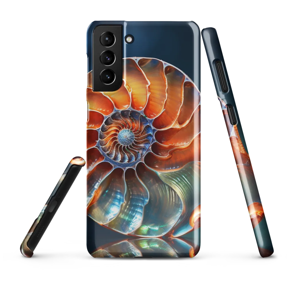 Elegance of the Nautilus Shell