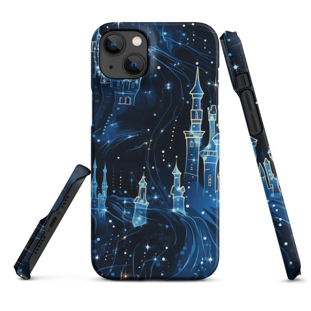 Dreamy Castles in a Starry Sky | Phone Case |  14 Plus | Snap Case | Matte