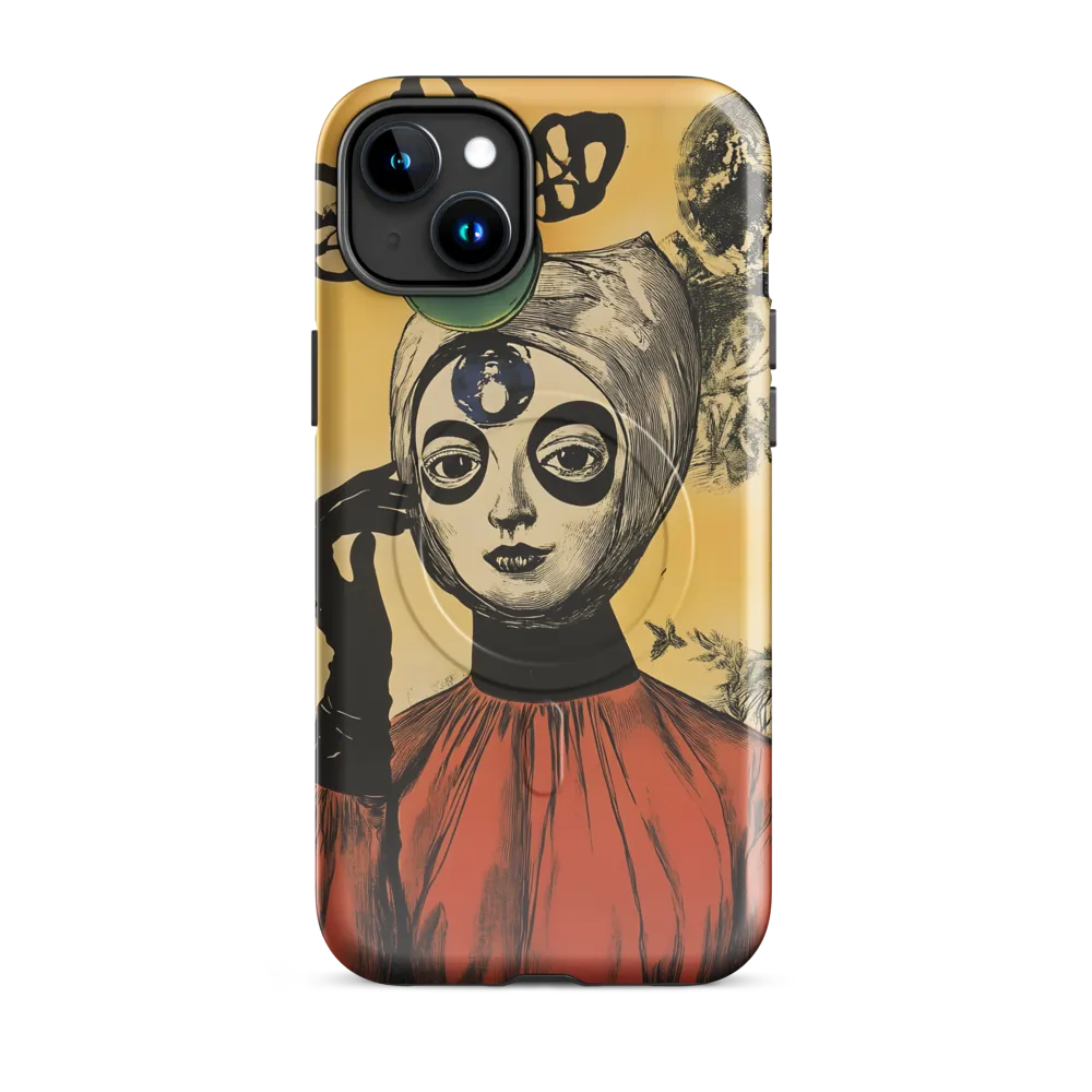 Enigmatic Portrait of Surrealism