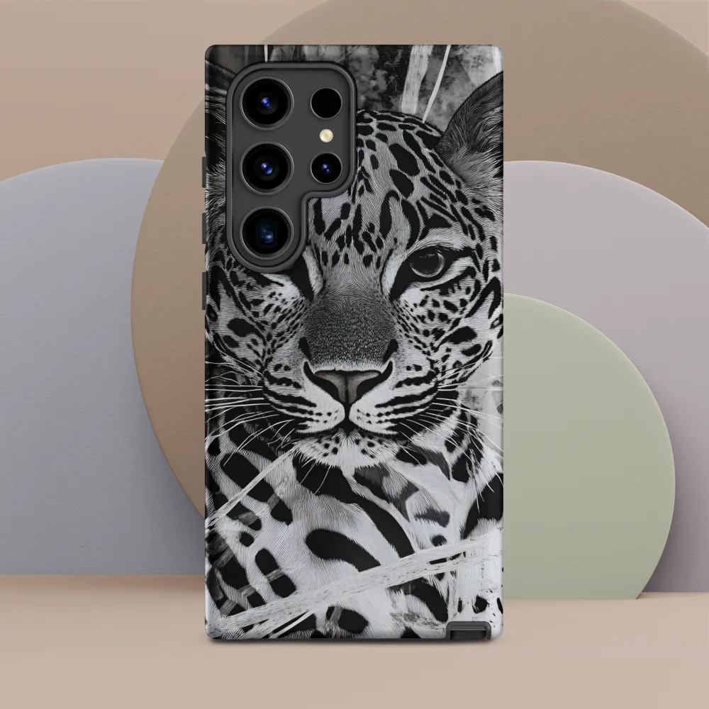Majestic Gaze: The Leopard's Portrait