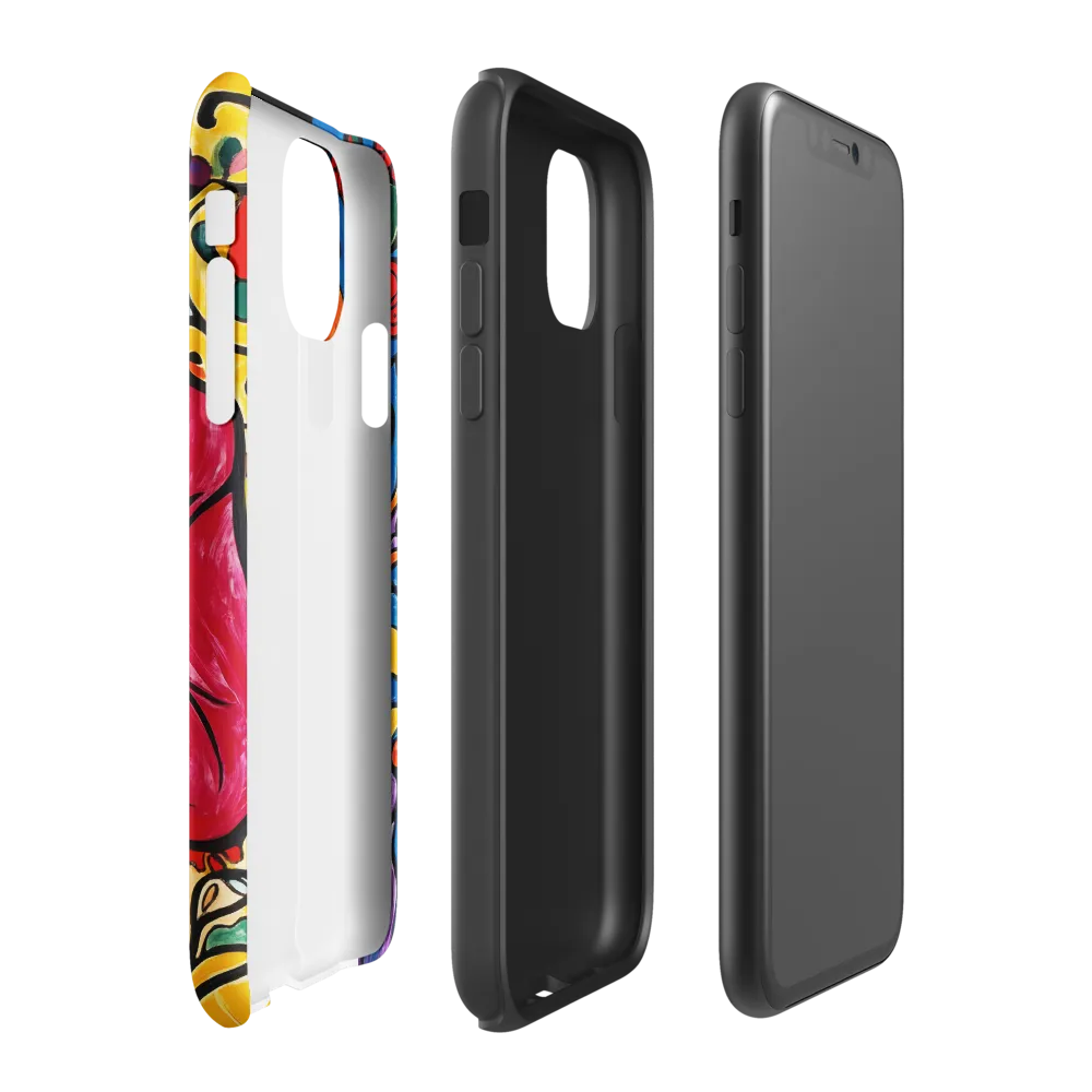 Elegance in Color | Phone Case |  11 | Tough Case | Glossy